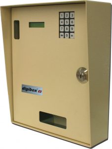 digibox Schlüsselausgabesystem