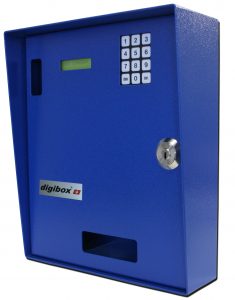 digibox Schlüsselausgabesystem