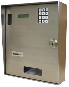 digibox Schlüsselausgabesystem