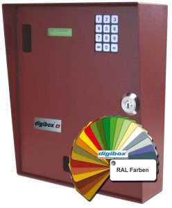 digibox schlüsselausgabesystem