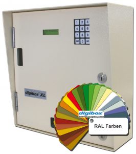 digibox schlüsselausgabesystem
