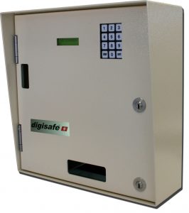 digisafe schlüsselausgabesystem
