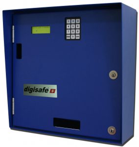 digibox schlüsselausgabesystem