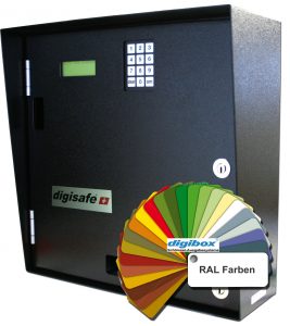 digibox schlüsselausgabesystem
