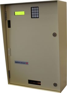 Sie sehen hier die digibox RX in Hellelfenbein Farbe